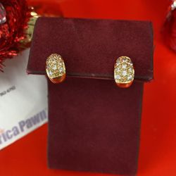 Woman Earrings 14k