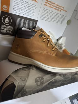 Timberland Boots Size 9.5 US