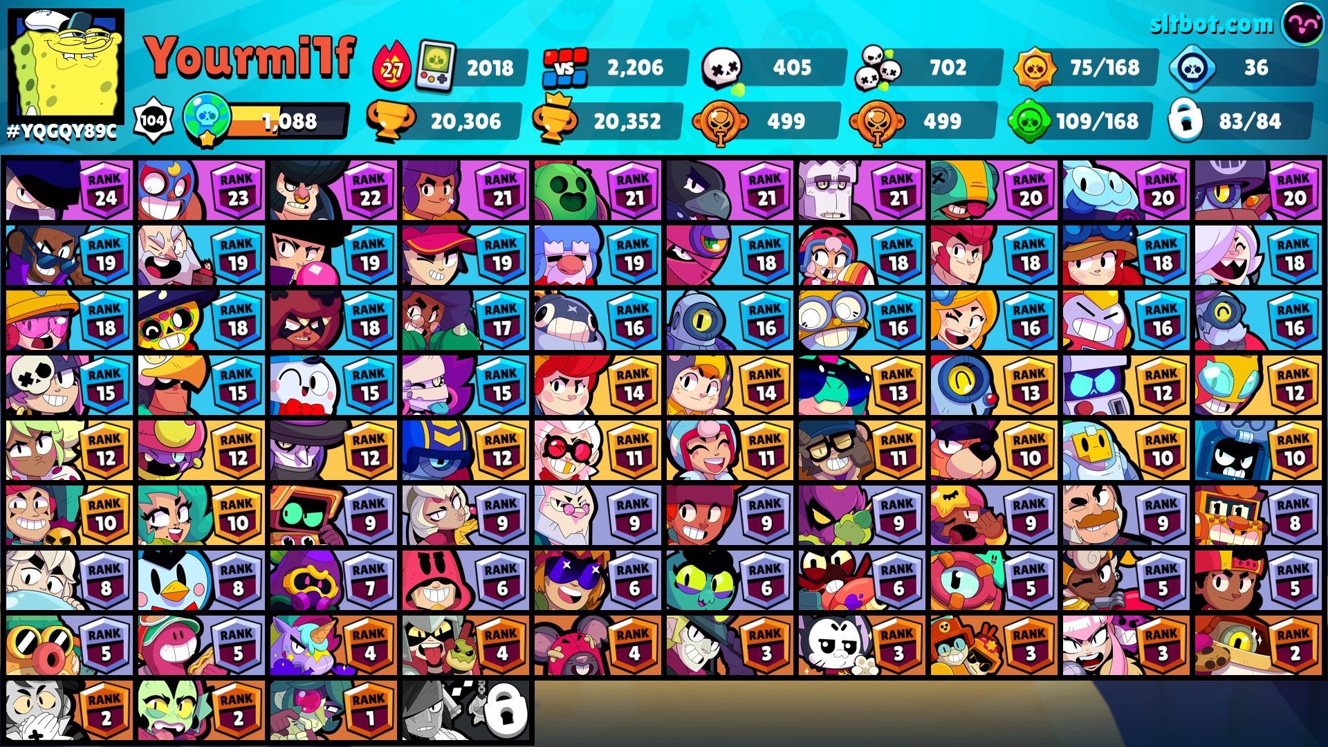 Selling Brawl Stars Account 