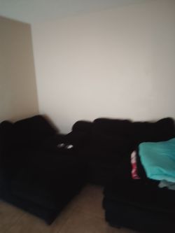 Black Sectional Sofa