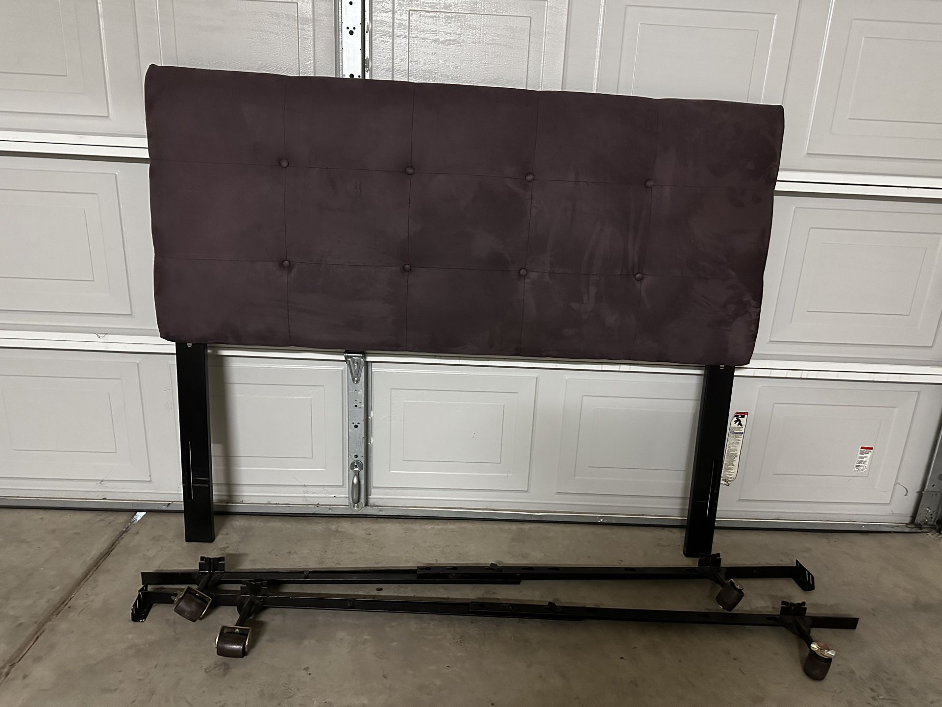 Queen Bed Headboard And Rails