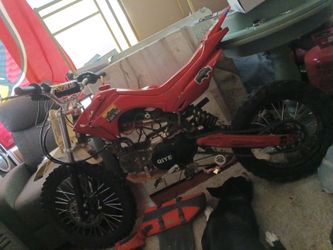 125CC adult dirt bike