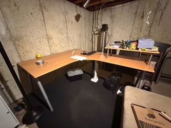 IKEA large corner desk