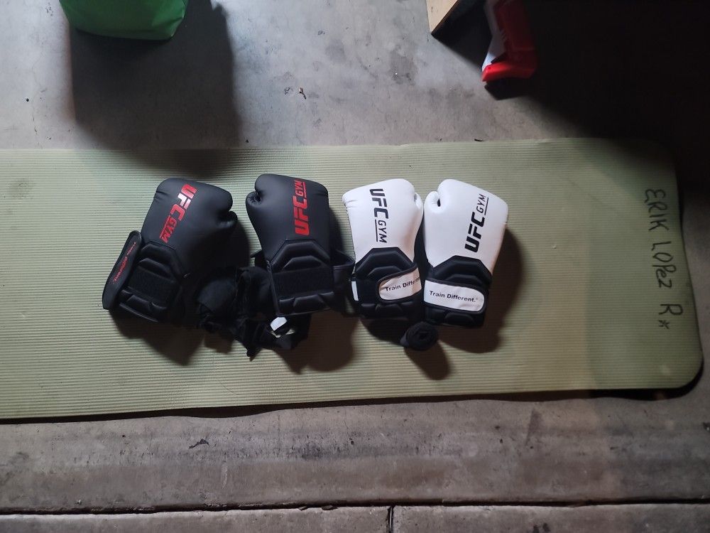 Ufc Gym Boxing Gloves 