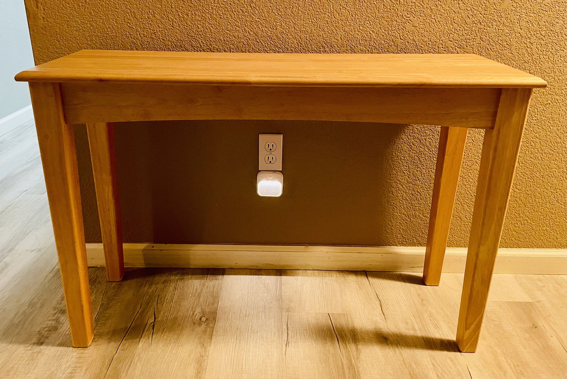 Wooden Console Table