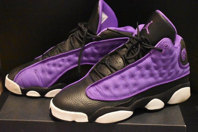 JORDAN 13 "Purple Venom"