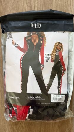 Halloween costume, Jumpsuits Race Car top speed