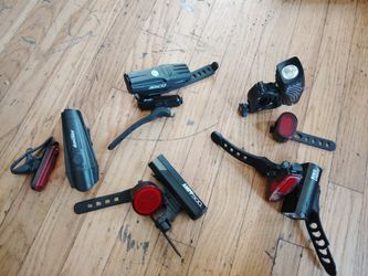 Safety First!!  Back To School Bike Light Sale