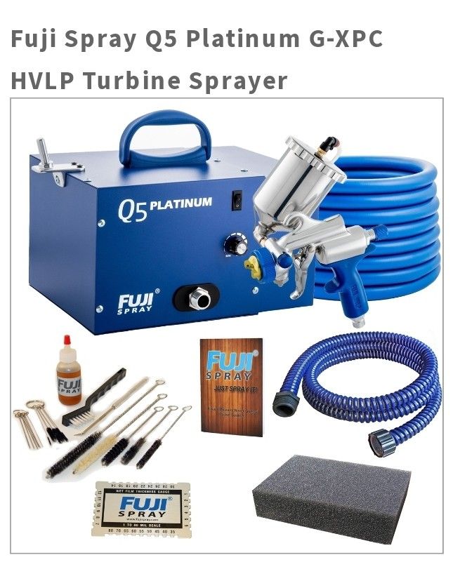 Fuji Q5 system from Paint Sprayers GXPC HVLP