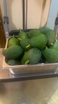 Avocado, lemons , Pomegranate 