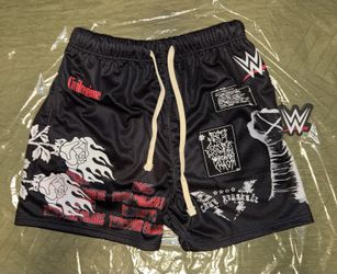 New Civil Regime x WWE Mesh Shorts - Size S