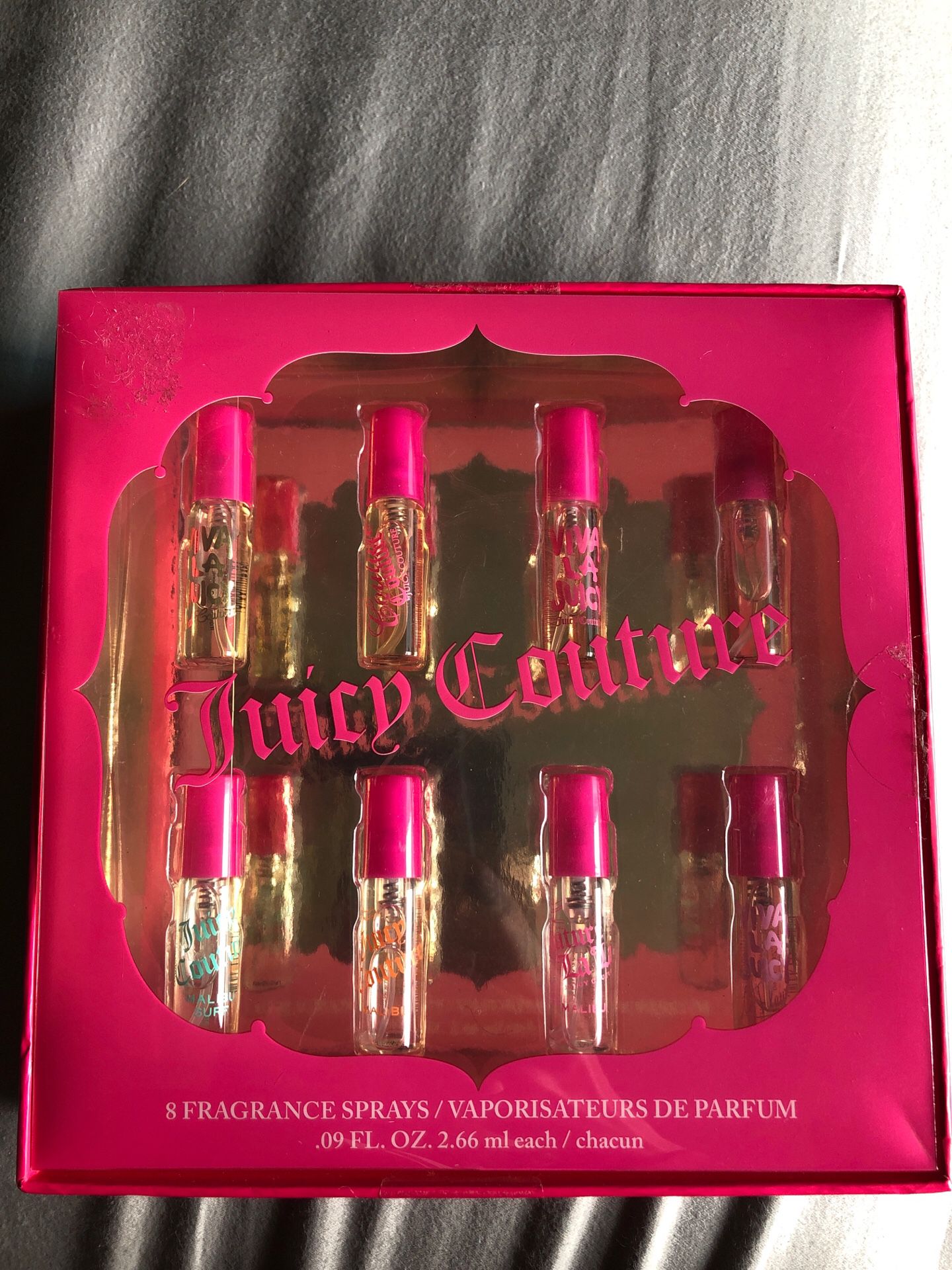 Juicy Couture Fragrance Sprays