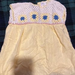 Zara Baby Girl Dress 12-18m