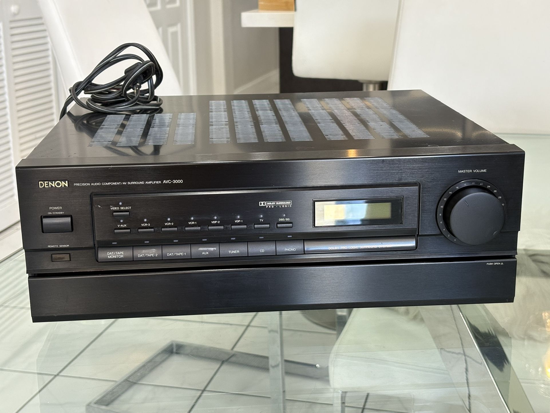 Denon Avc 3000 Amplifier