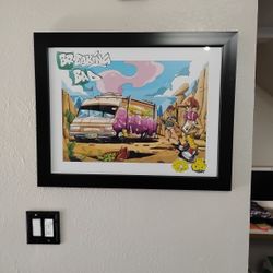 Breaking Bad Framed Print