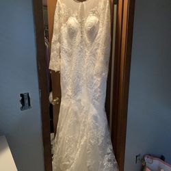 Wedding Dress (Brand New)