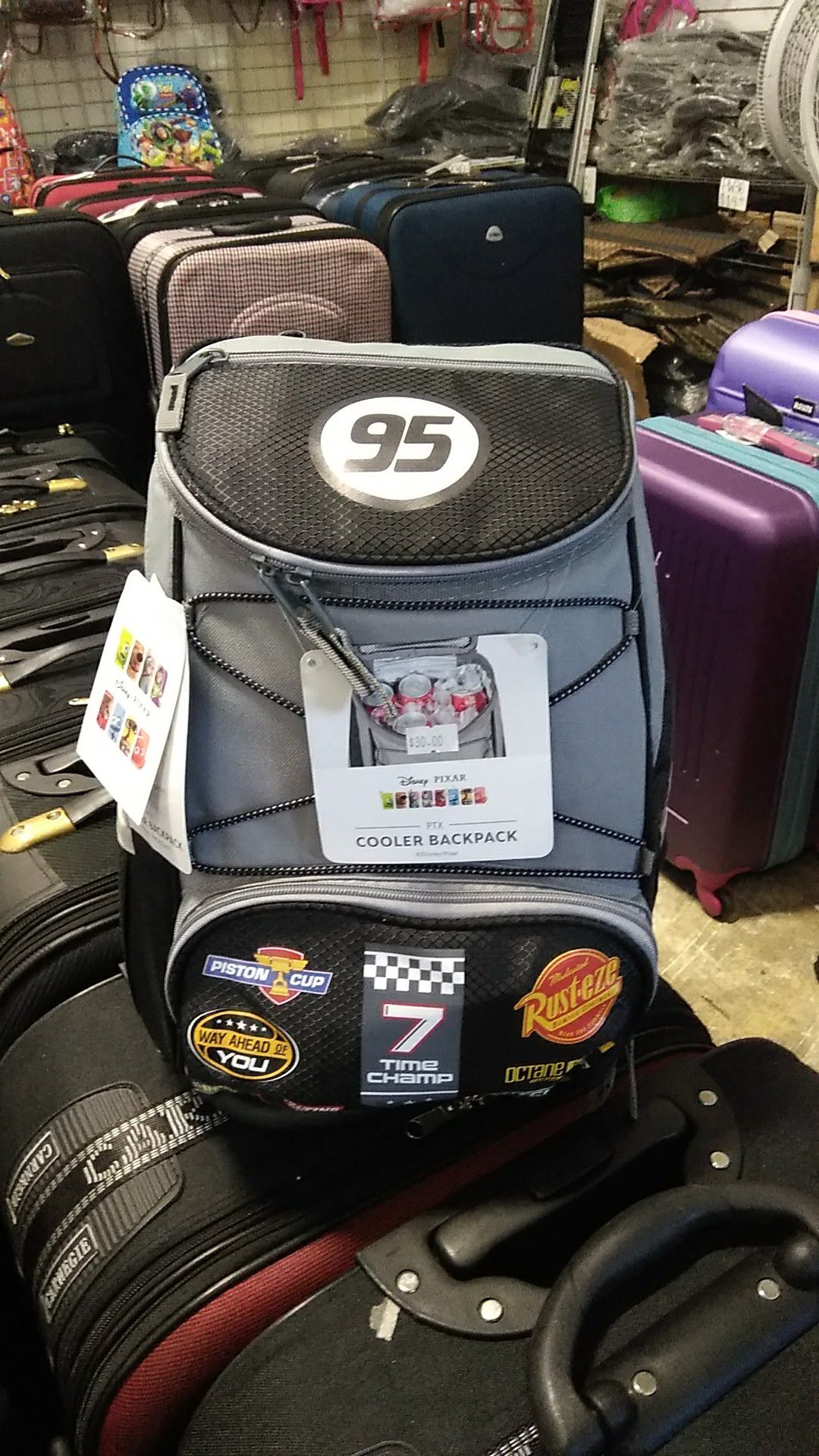 Disney Pixar Cooler Backpack