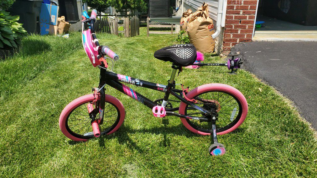 18 Inch Girls Bicycle 