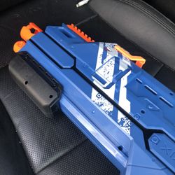 Blue Rival Nerf Gun With Ammo 
