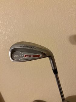 Irons with putter and 5 wood