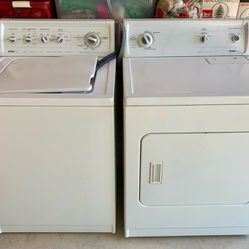 Kenmore Washer and Dryer. 