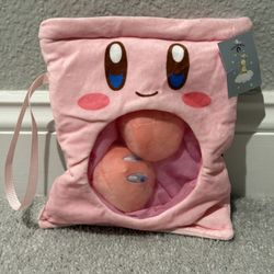 Kirby Bag Plushie 