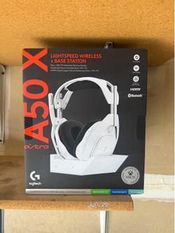Astro A50x Lightspeed Wireless Bluetooth Headset