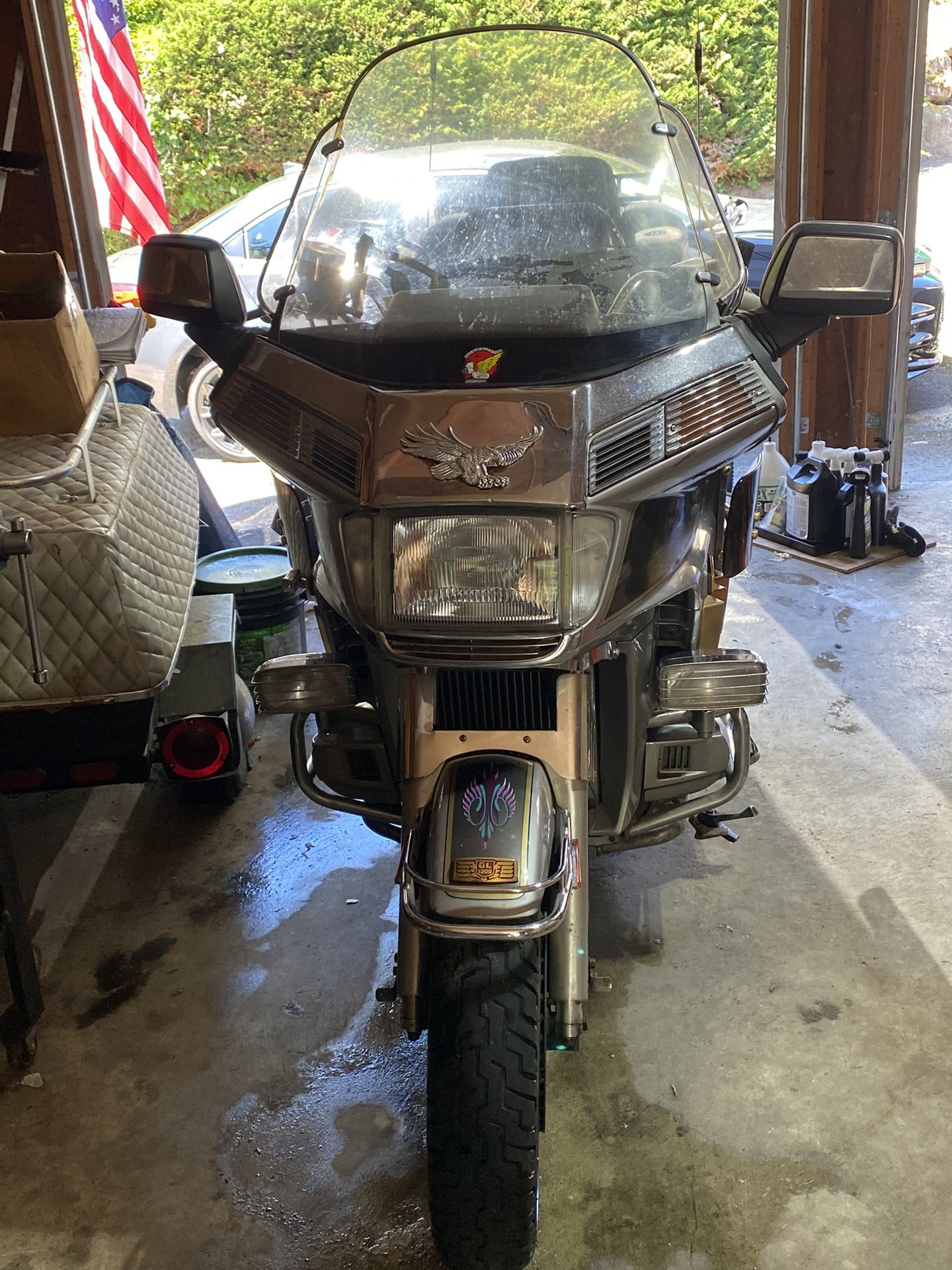 1986 Honda Gold Wing GL1200