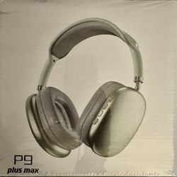 P9 Plus Max Wireless Bluetooth Over‑Ear Headphones – New in Box