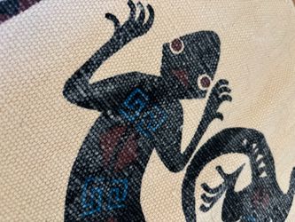 El Paso Lizard Cotton Mat