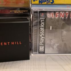 PS1 SILENT HILL CIB
