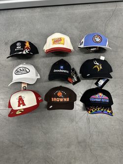 Vintage hats snapbacks