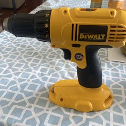 Drill Dewalt, 18v