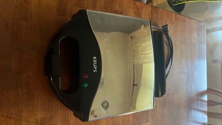Krups Waffle Maker