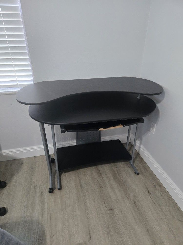 Desk and chair