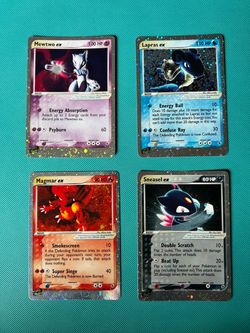 EX Ruby Sapphire Ultra Rares