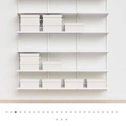 ELFA Wall Shelving In White