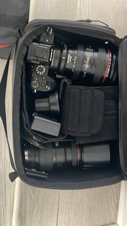 Sony Mirrorless Camera with Lenses Bundle