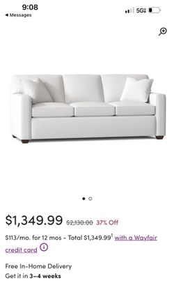 Upholstered Sleeper Sofa