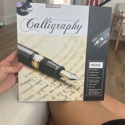 Calligraphy Art Learning Craft Book