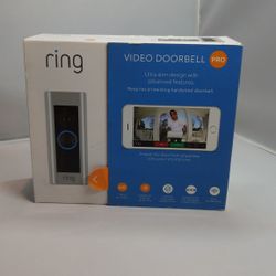 Ring Video Doorbell Pro – Brand New
