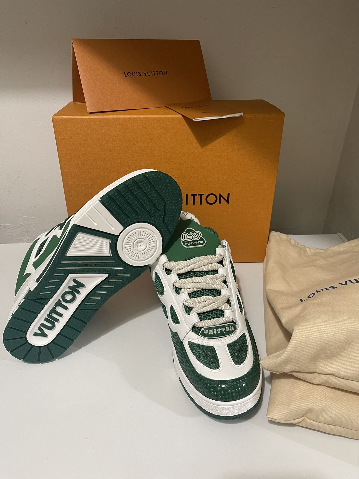 ✨New Louis Vuitton LV Skate Sneaker (8.5M)