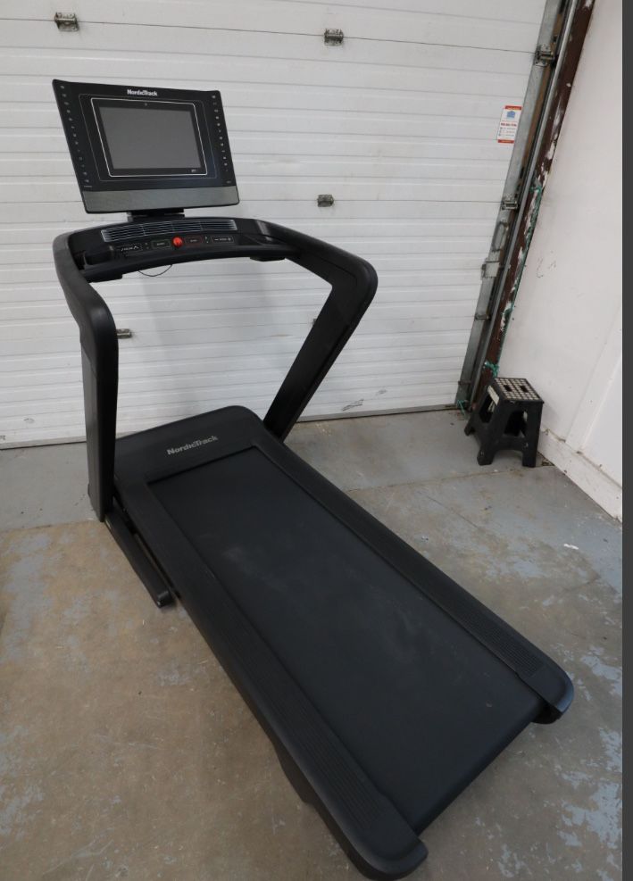 Used NordicTrack Commercial 1750 NTL141222 Folding Treadmill