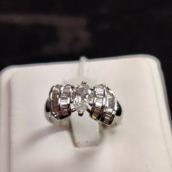 2.0 Ct Tw Diamond 💎 Engagement Or Anniversary Ring 💞