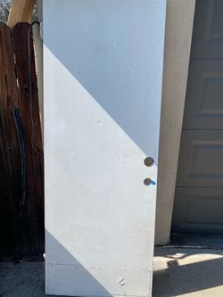 Steel Door 30 x 80