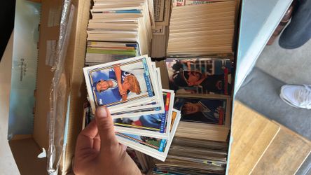 Baseball cards