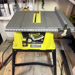 Ryobi 15 Amp 10 in. Table Saw