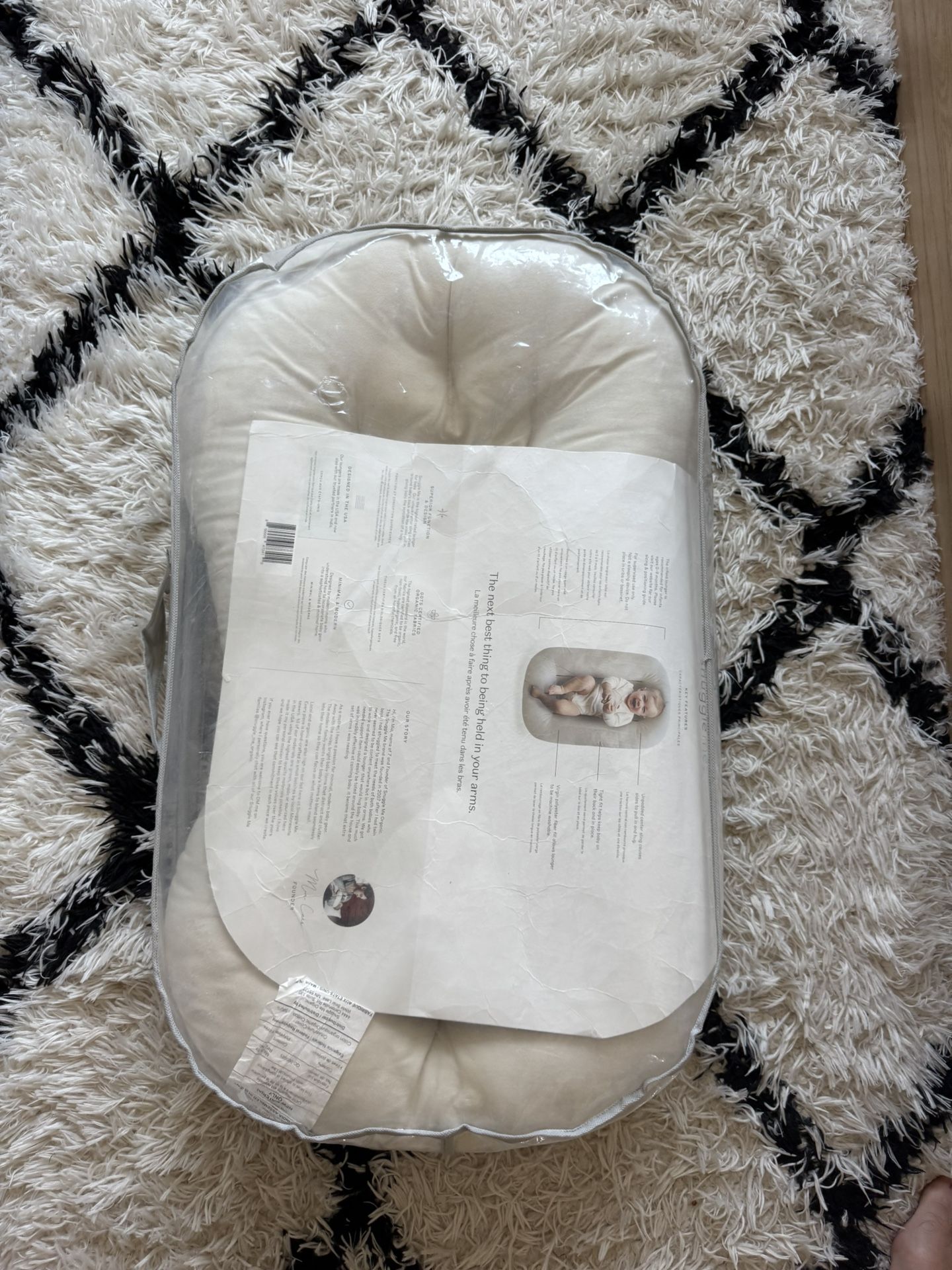 Snuggle me lounger