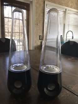 Water speakers !!!