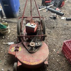 1963 Yazoo Mower